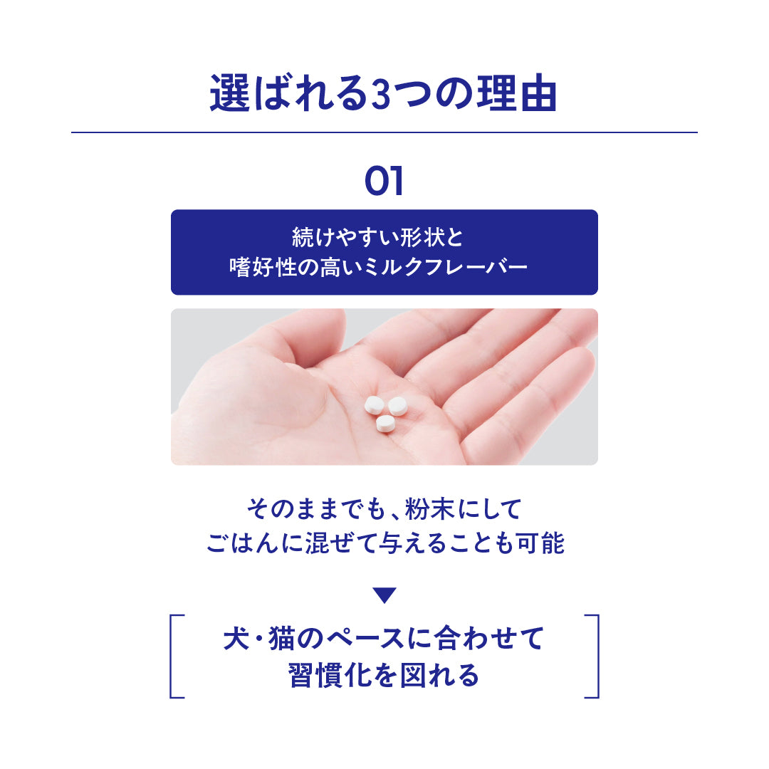 デンタルBio（デンタルビオ）60粒【犬・猫用】